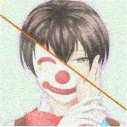 读者墨色书签头像
